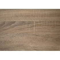 velma light brown end table   