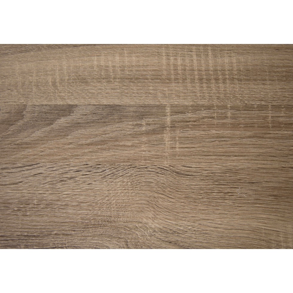 velma light brown end table   