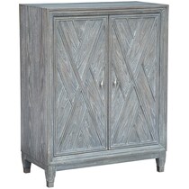 vendetti gray bar cabinet   