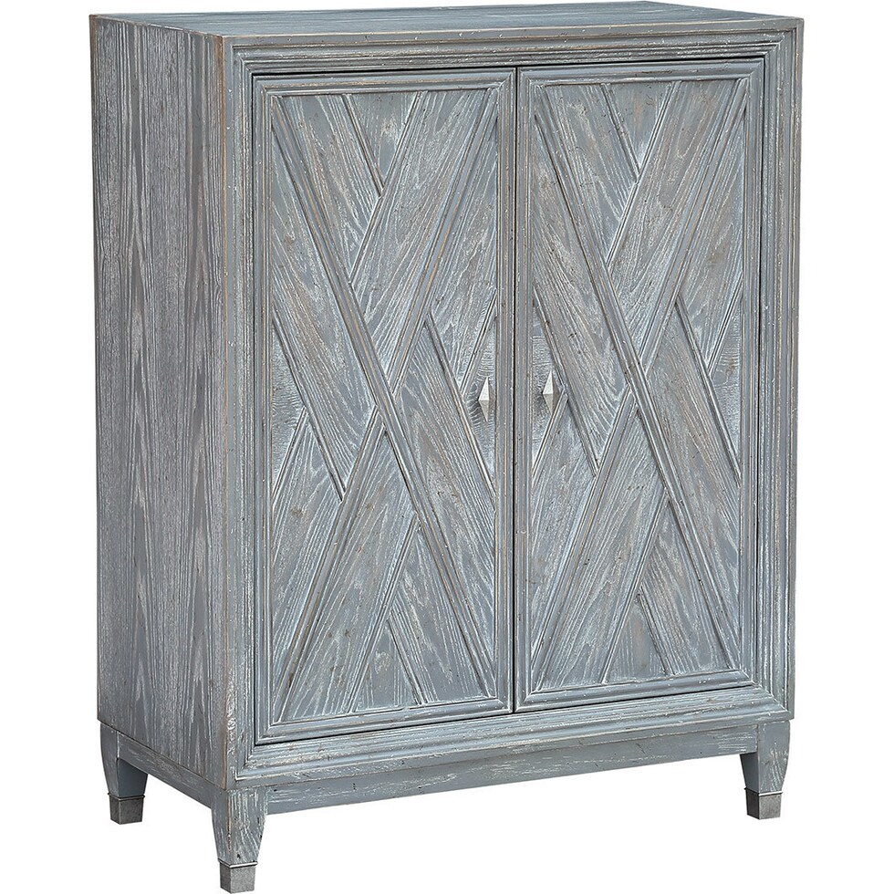 vendetti gray bar cabinet   