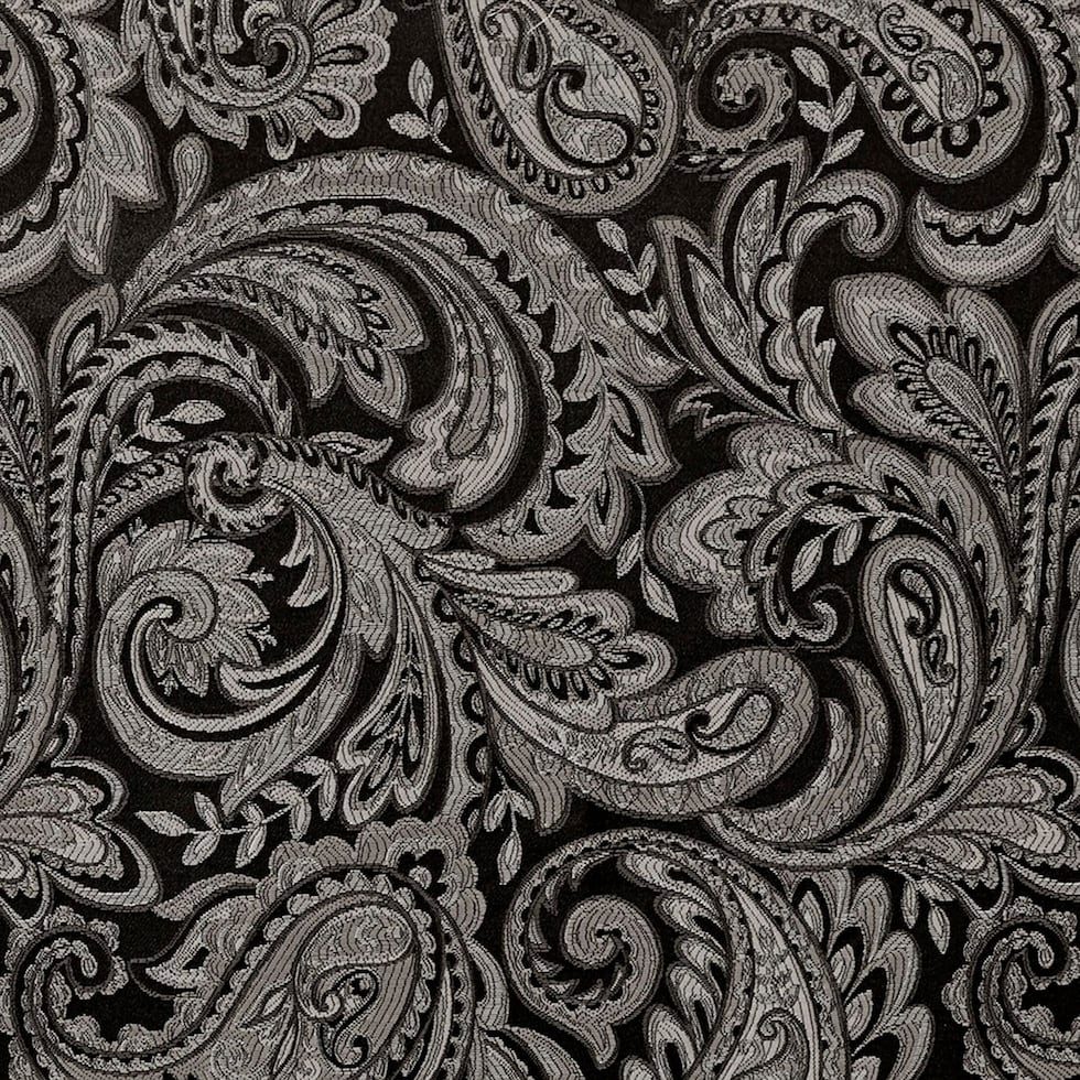venetia black window valence   