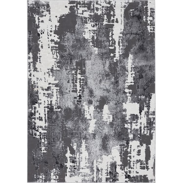 Venezia Area Rug - White/Gray