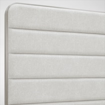 venice bedroom white king bed   