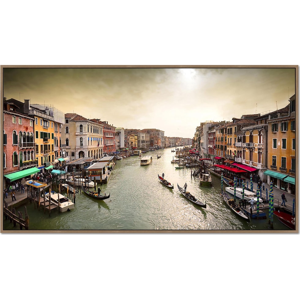 venice multicolor wall art   