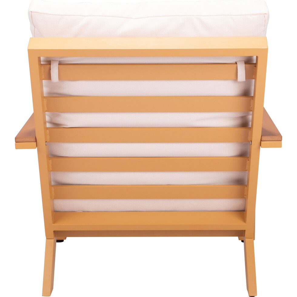 venice tan cream outdoor chair   