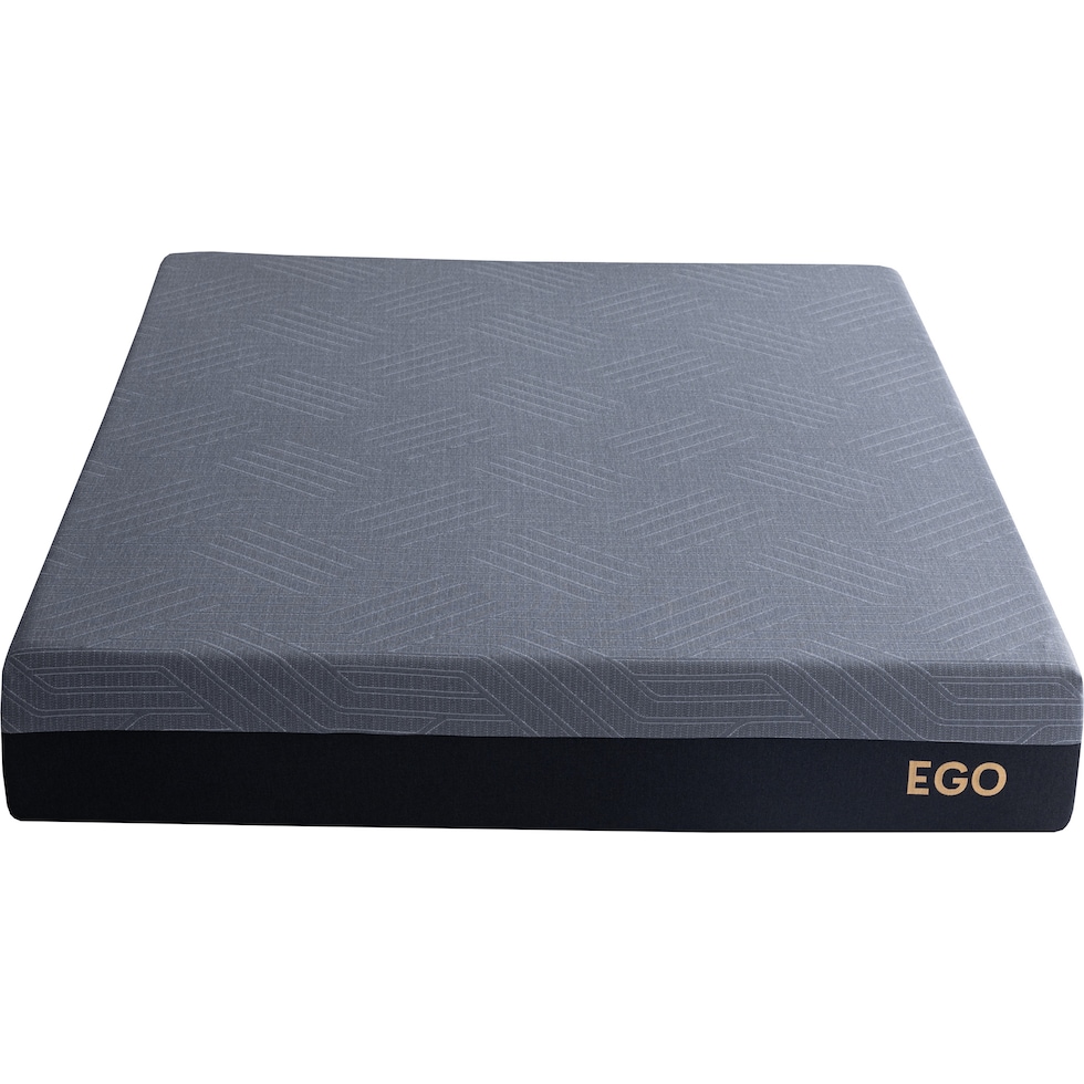 ventilated copper gel aerofusion memory foam black full mattress   