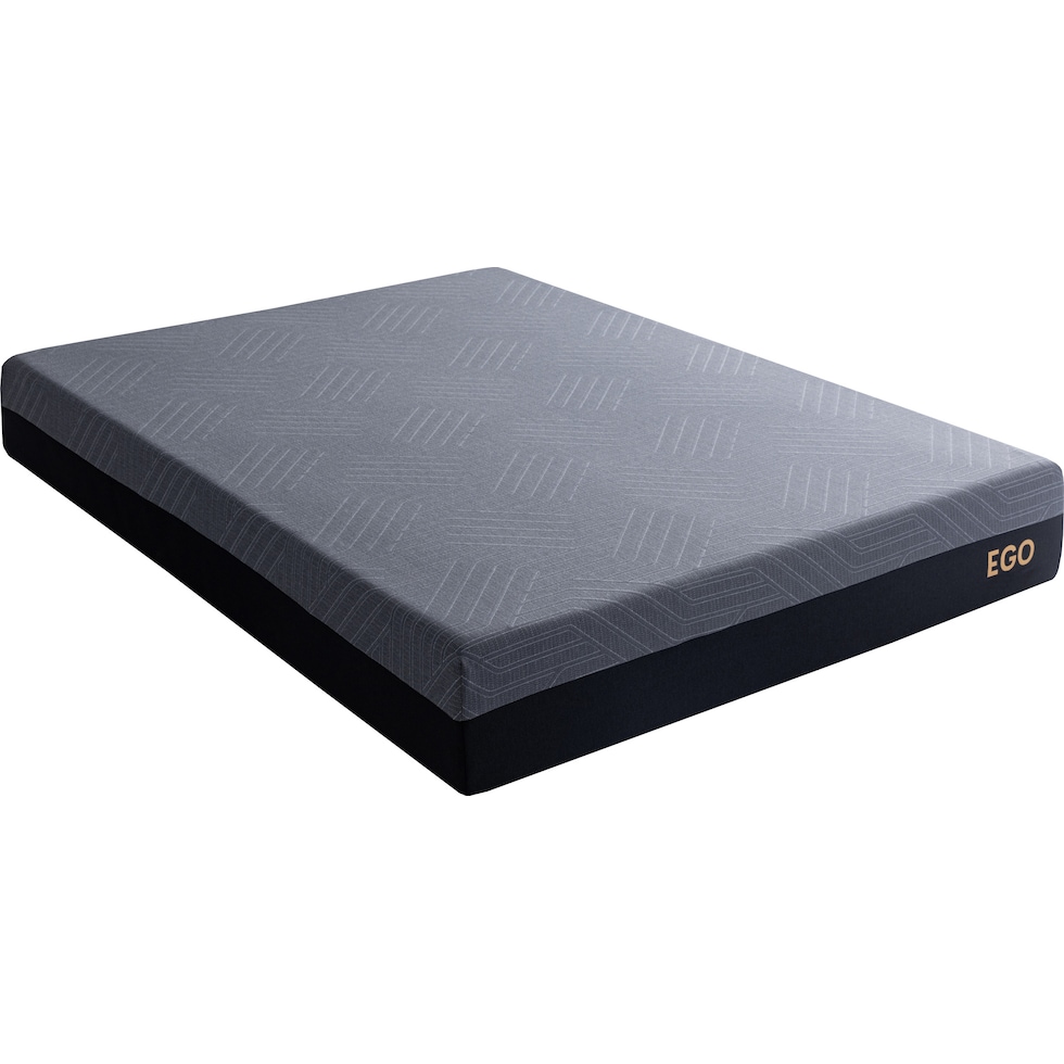 ventilated copper gel aerofusion memory foam black king mattress   