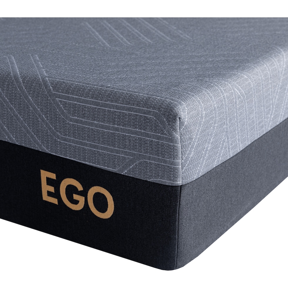 ventilated copper gel aerofusion memory foam black king mattress   