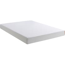 ventilated copper gel aerofusion memory foam white twin mattress   