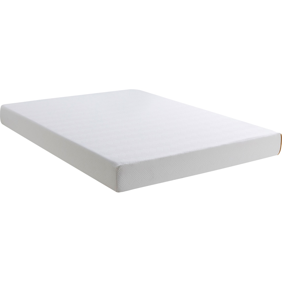 ventilated copper gel aerofusion memory foam white twin mattress   