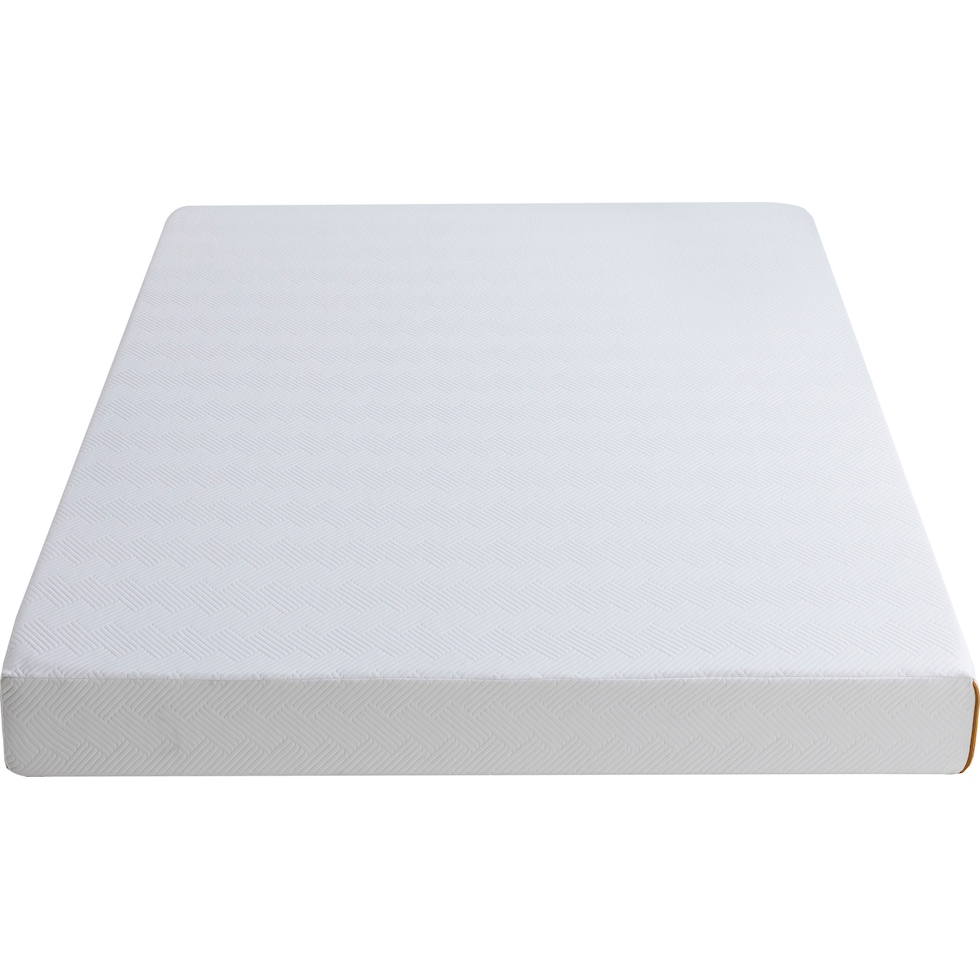 ventilated copper gel aerofusion memory foam white twin mattress   