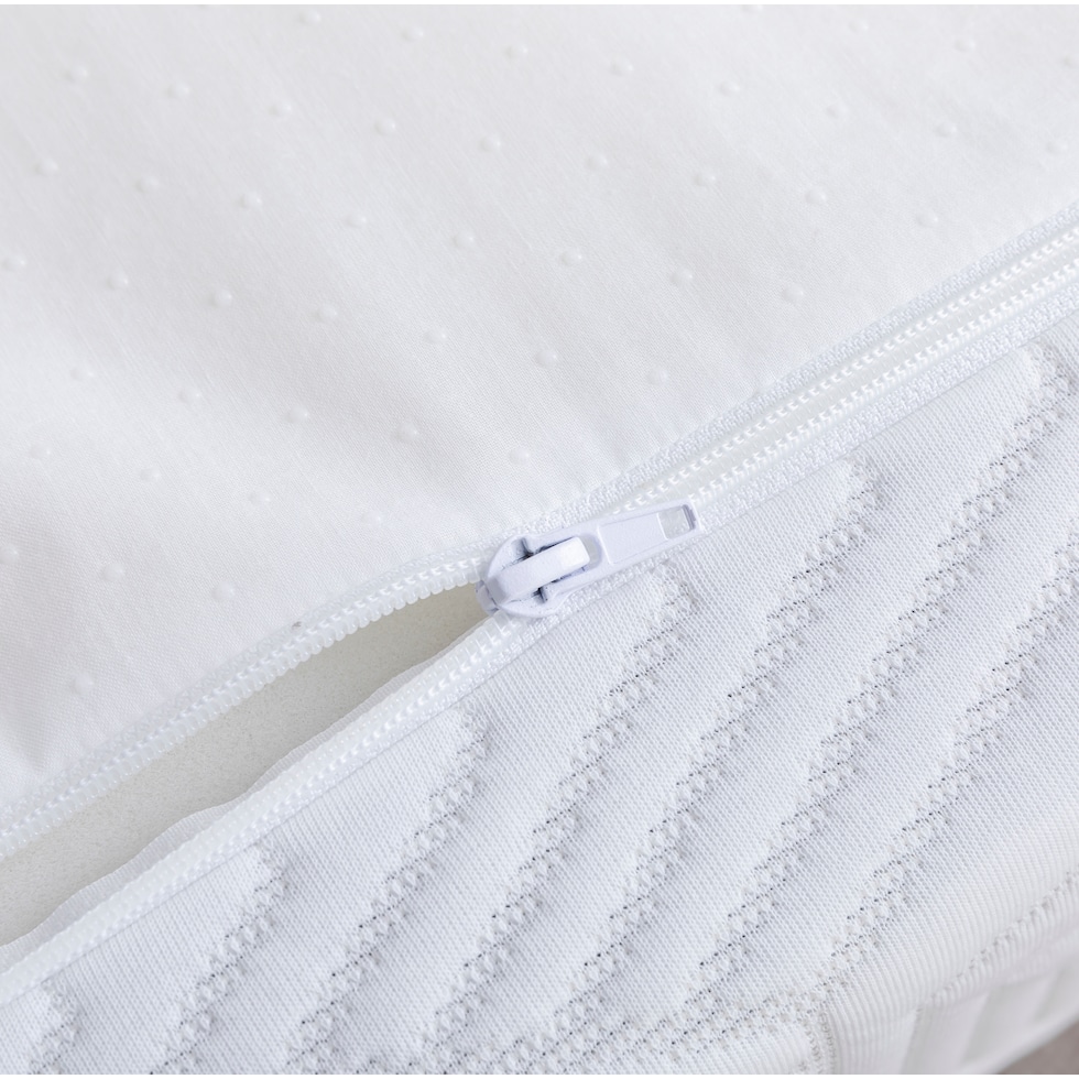 ventilated copper gel aerofusion memory foam white twin mattress   