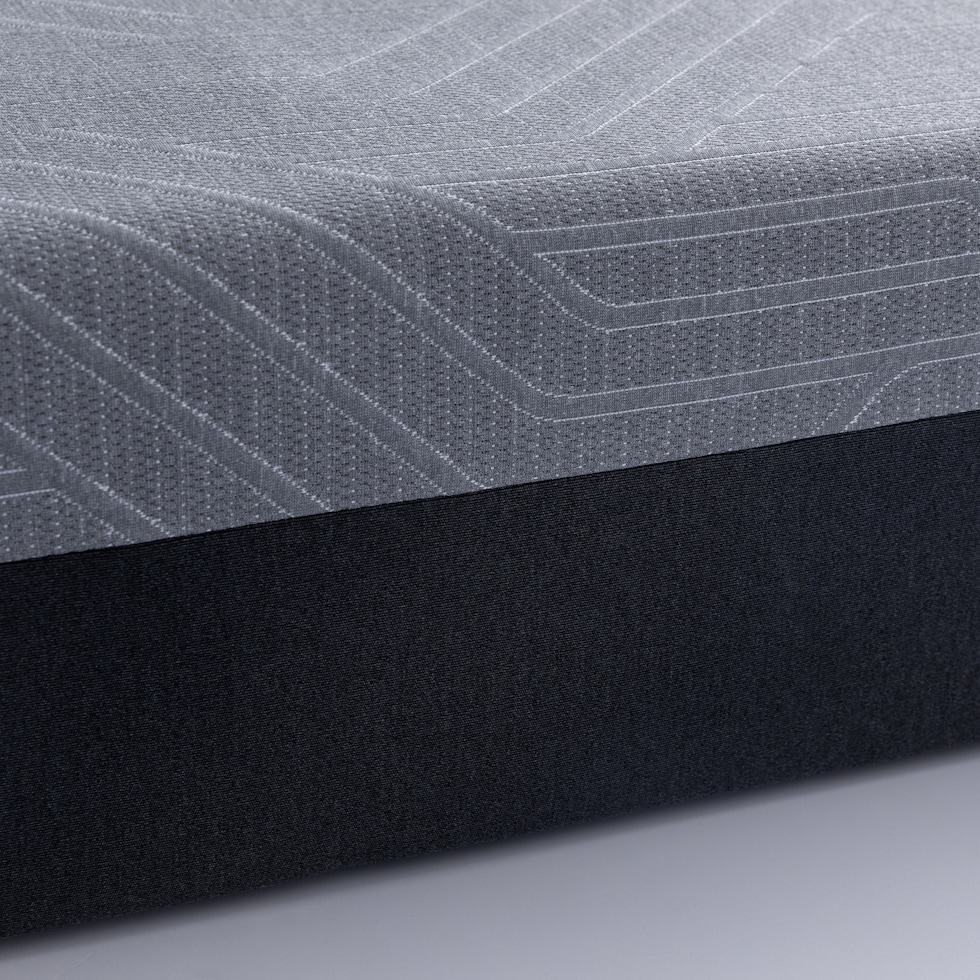ventilated copper gel aerofusion black california king mattress   