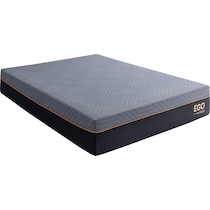 ventilated copper gel aerofusion black queen mattress   