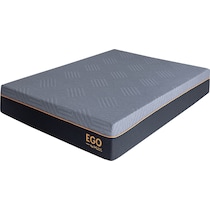 ventilated copper gel aerofusion black queen mattress   