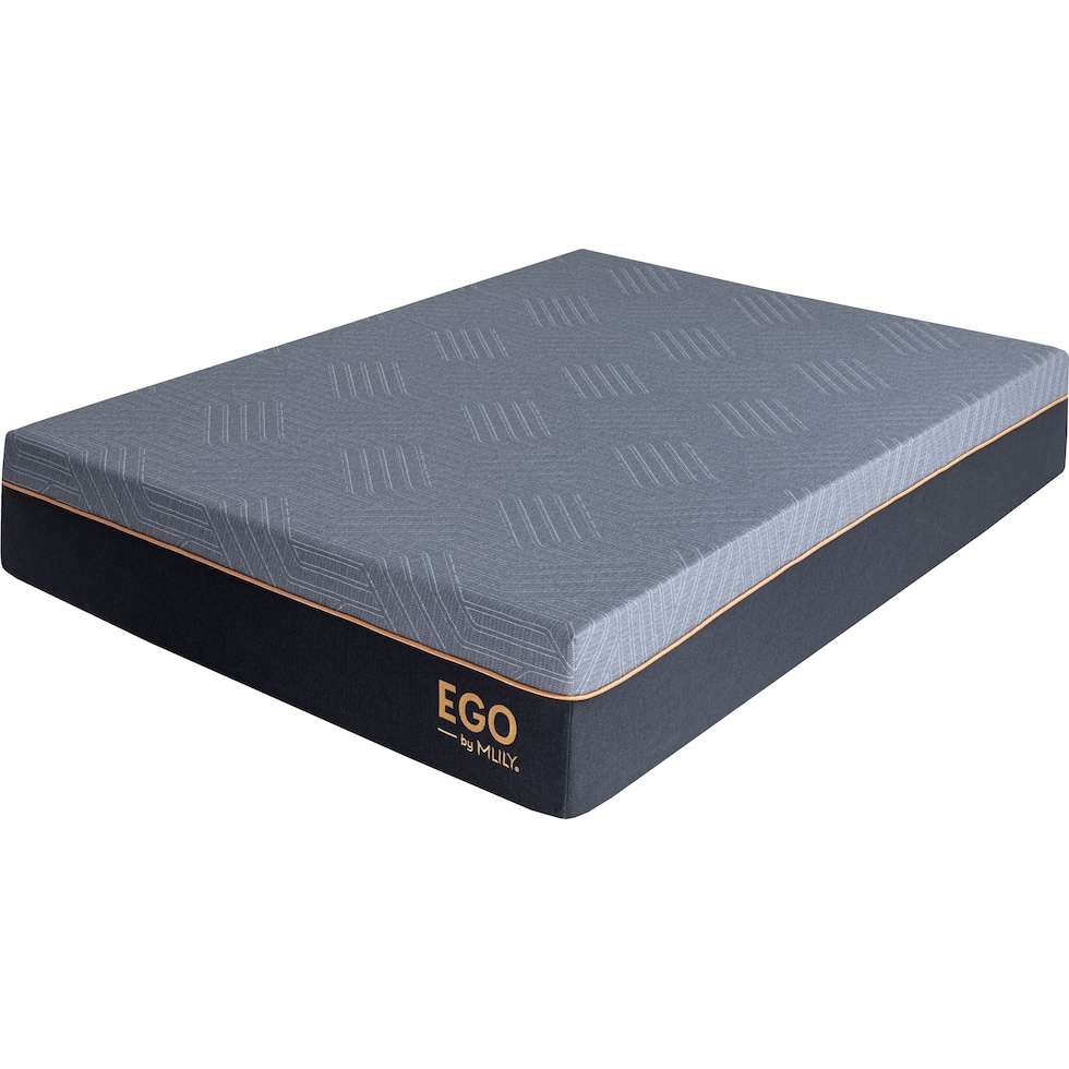 ventilated copper gel aerofusion black queen mattress   