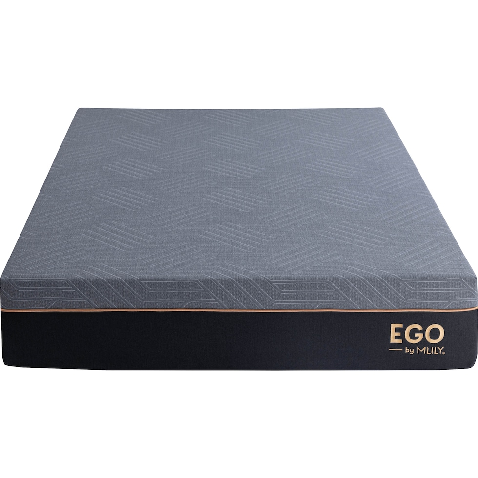 ventilated copper gel aerofusion black queen mattress   