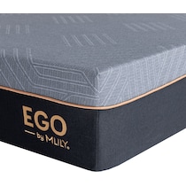 ventilated copper gel aerofusion black queen mattress   