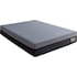 Ventilated Copper-Gel AeroFusion Memory Foam 12" Twin Mattress in a Box - Black
