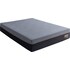 Ventilated Copper-Gel AeroFusion Memory Foam 12" Twin XL Mattress in a Box - Black