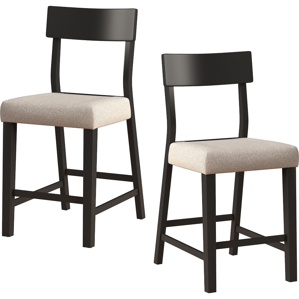 ventry white counter height stool   
