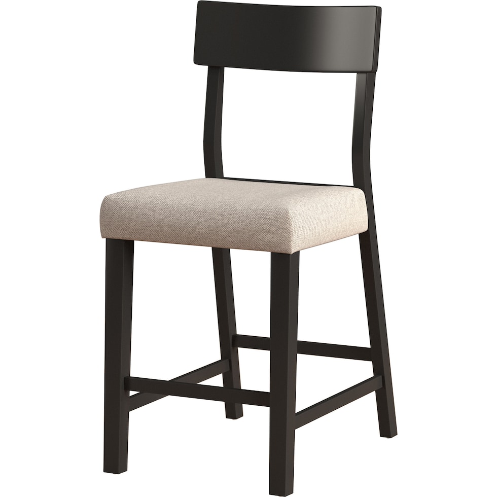 ventry white counter height stool   