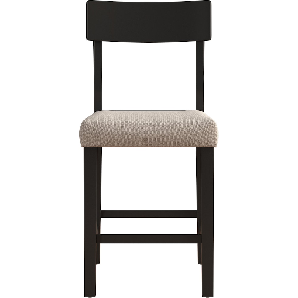 ventry white counter height stool   