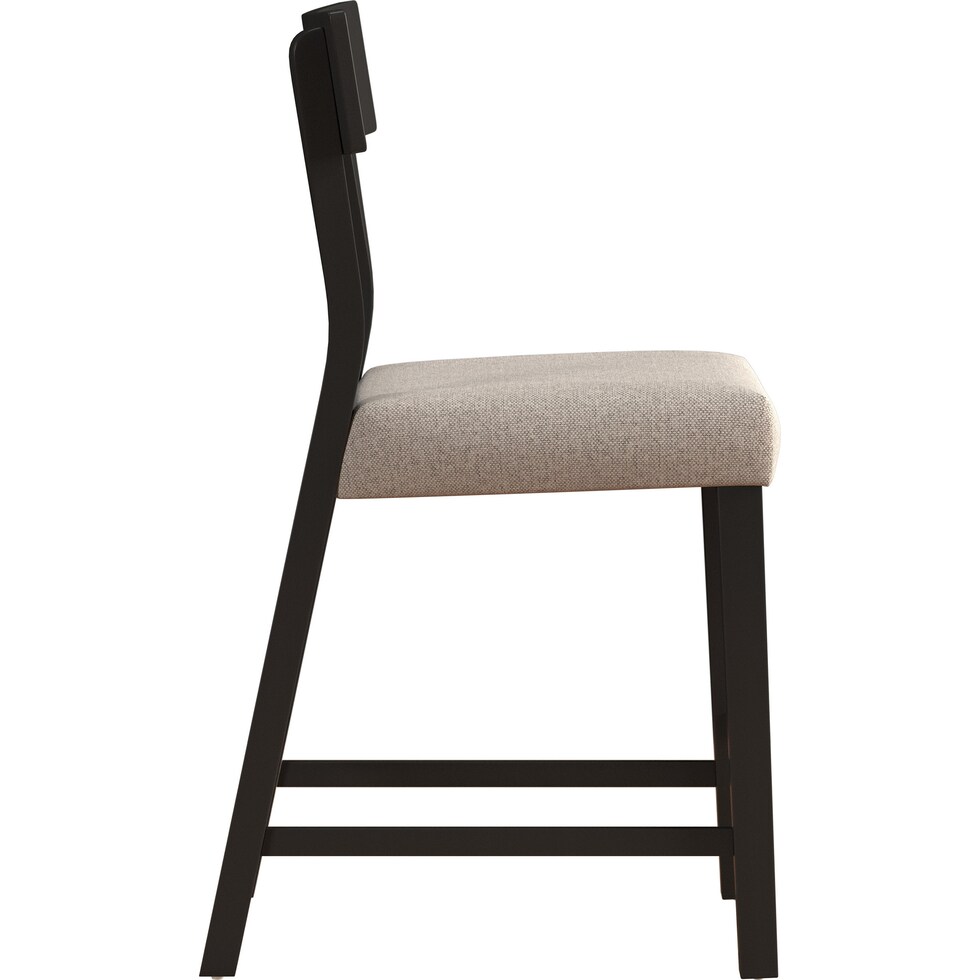ventry white counter height stool   