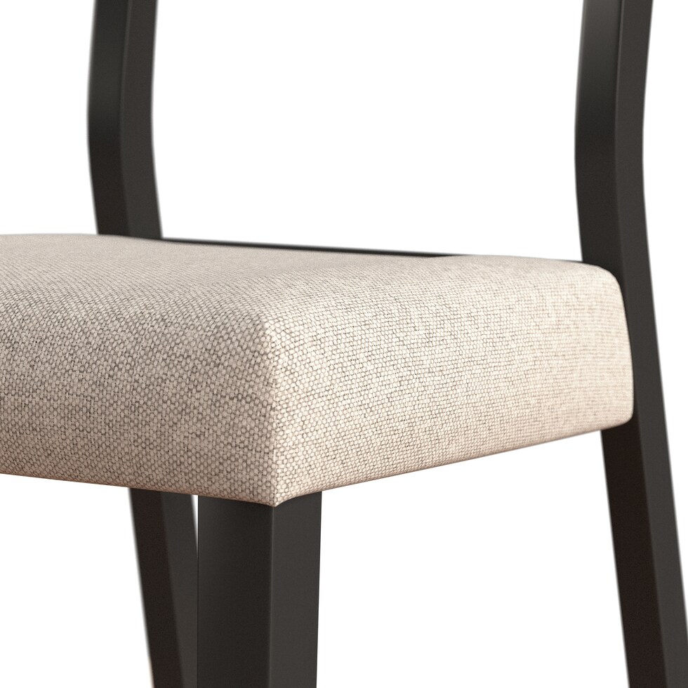 ventry white counter height stool   
