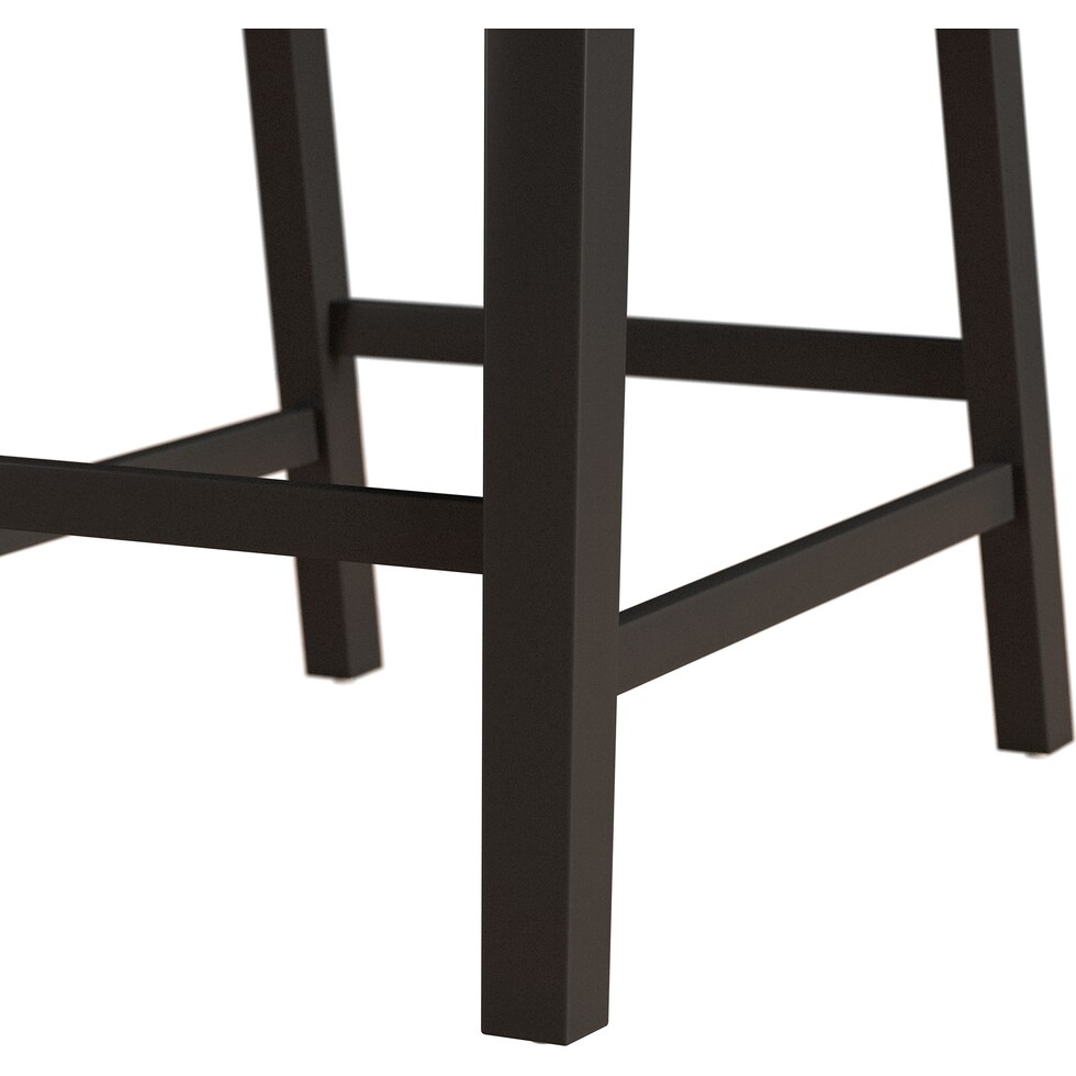 ventry white counter height stool   