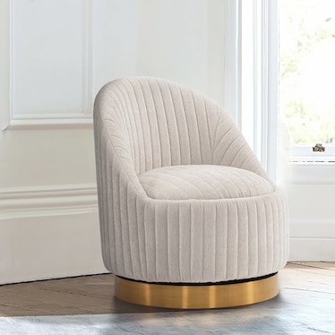 Venus Swivel Accent Chair