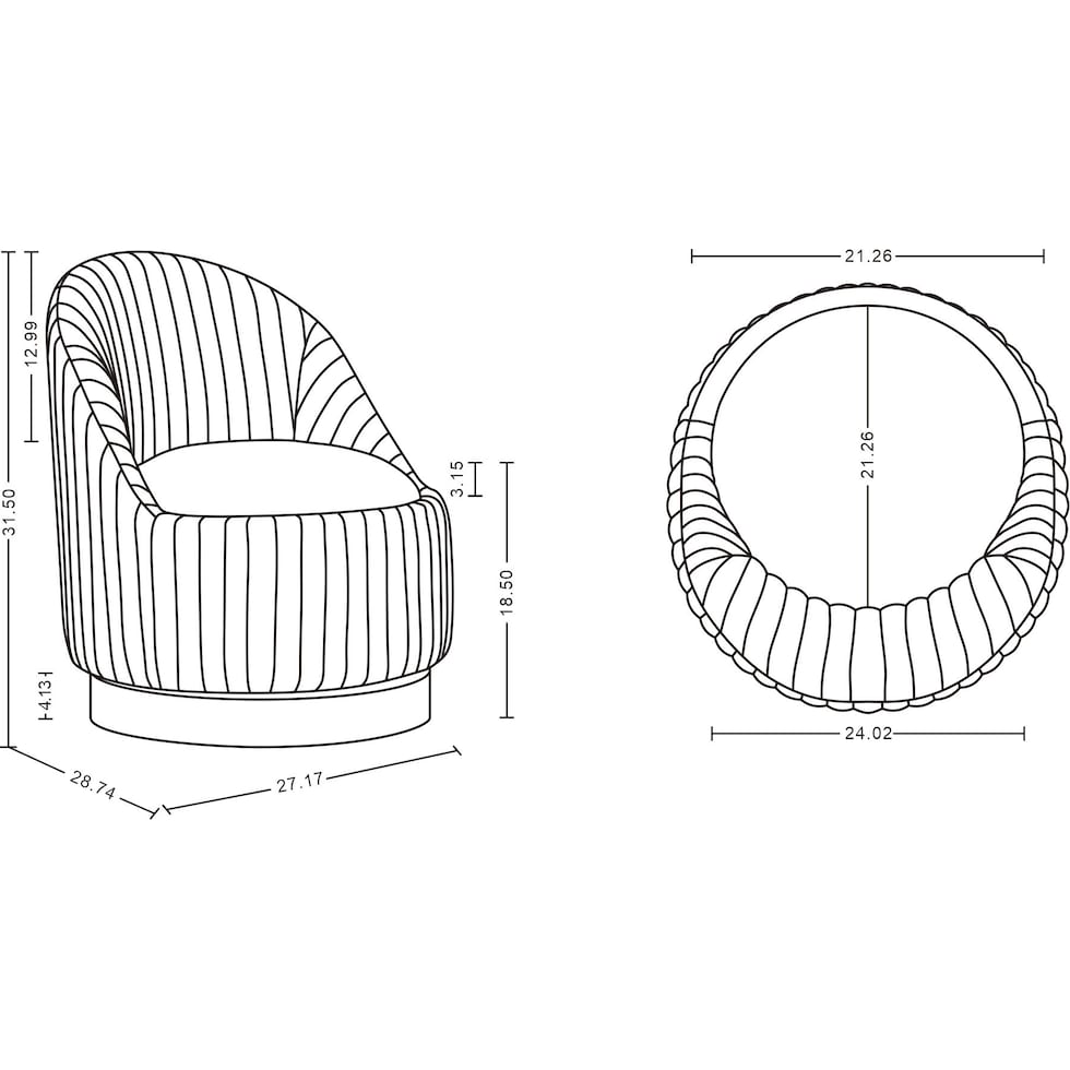 venus dimension schematic   