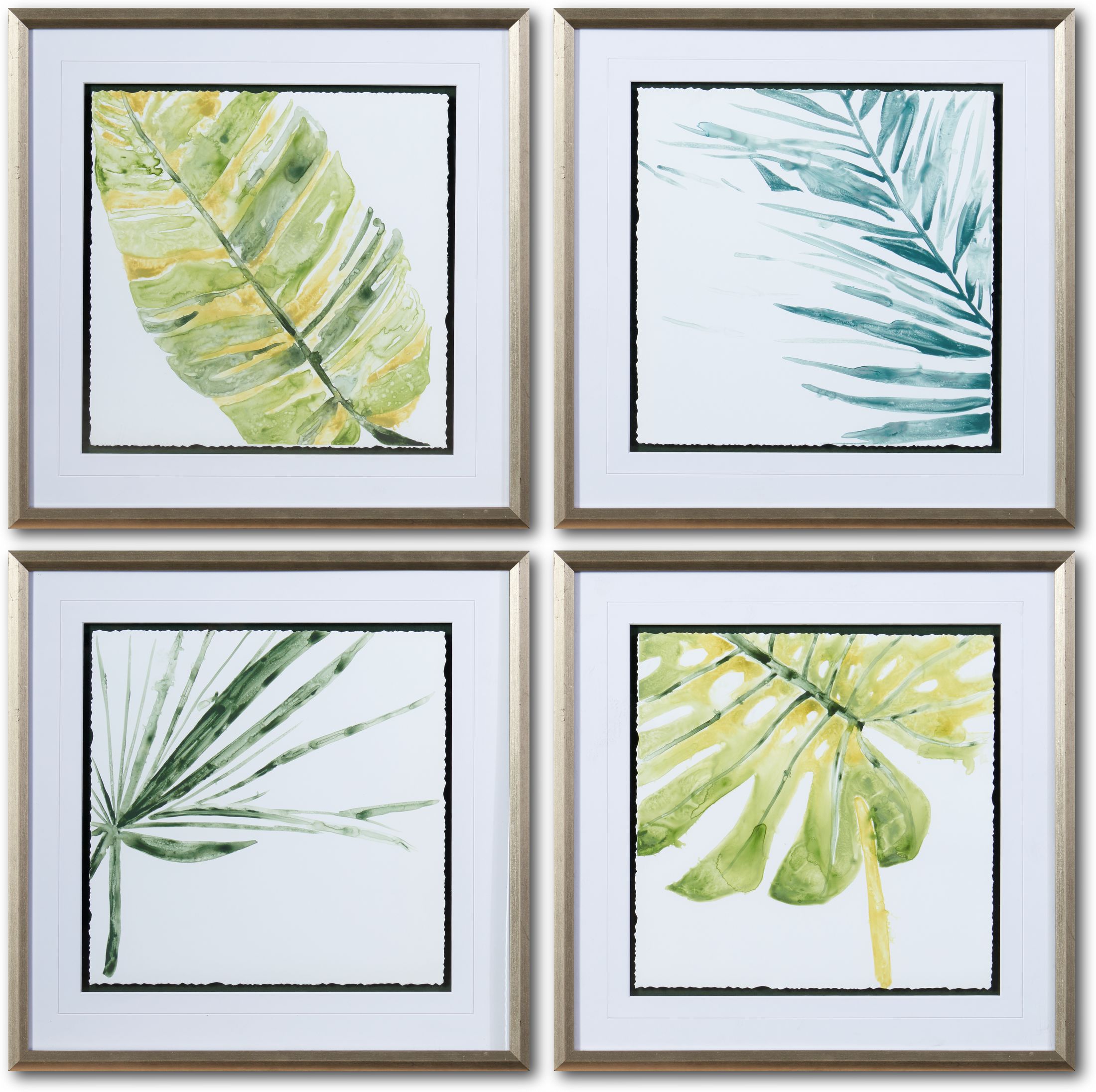 Verdant 4-Piece Wall Art | American Signature Furniture