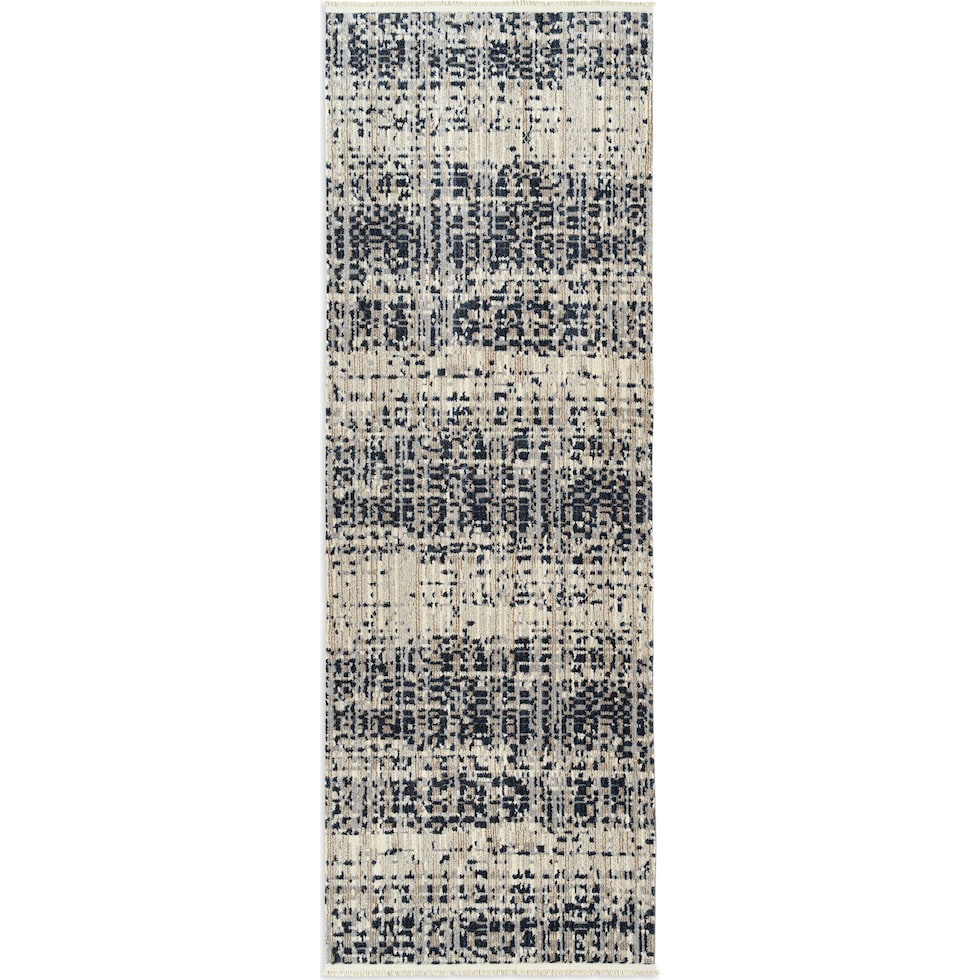 vergara blue rug   