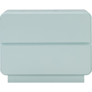 Veria 2-Drawer Nightstand