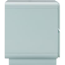 veria blue nightstand   