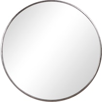 veronica silver mirror   