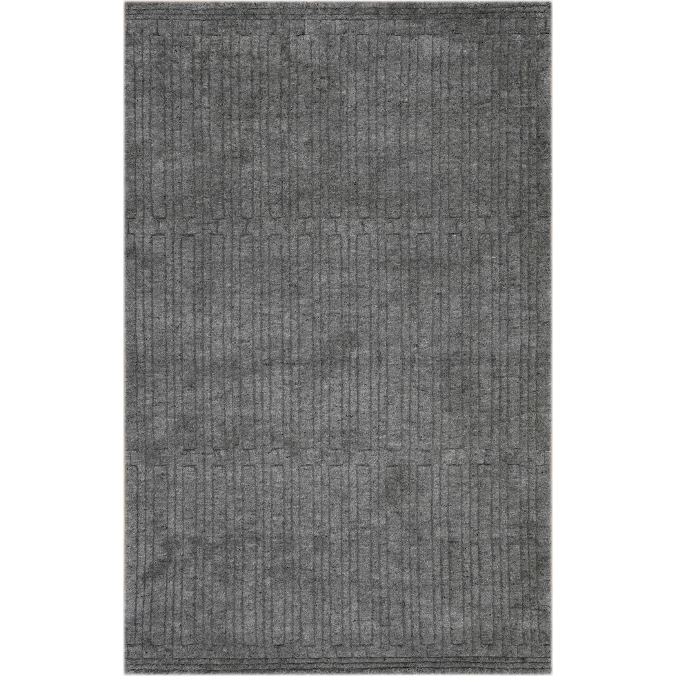 versailles gray area rug  x    