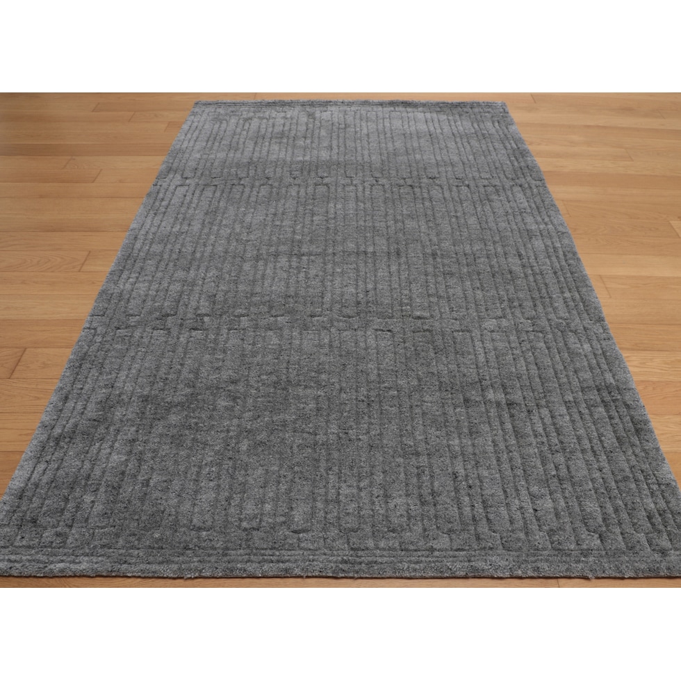 versailles gray area rug  x    