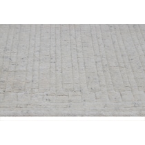 versailles white area rug  x    
