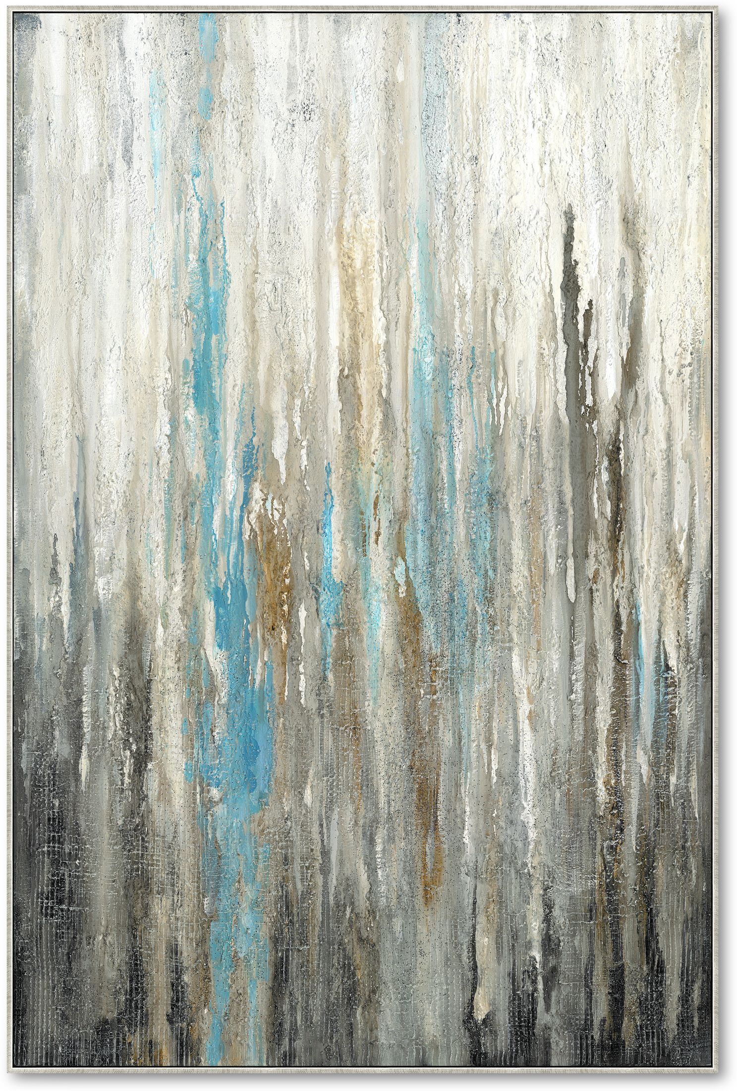 Vertical Abstract Wall Art | American Signature Furniture