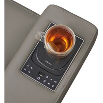 vesper gray  pc power reclining living room   