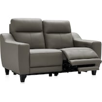 vesper gray loveseat   