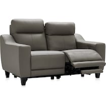 vesper gray loveseat   