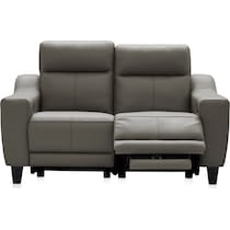 vesper gray loveseat   