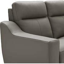 vesper gray loveseat   