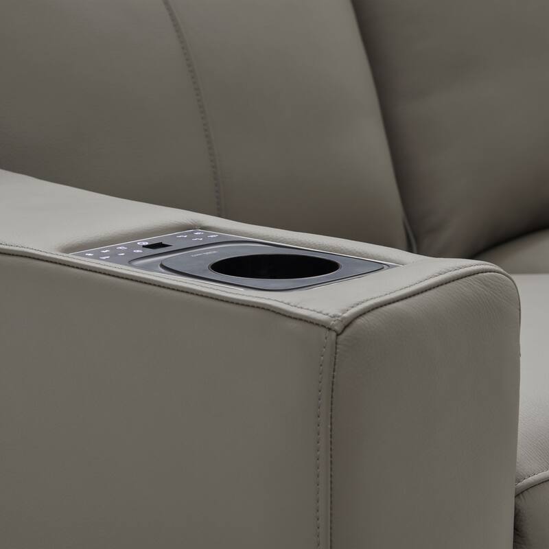 Vesper DualPower Reclining Sofa with iTable® mini 2 American
