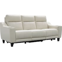 vesper white sofa   