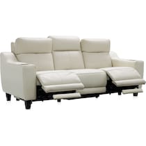 vesper white sofa   