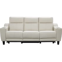 vesper white sofa   